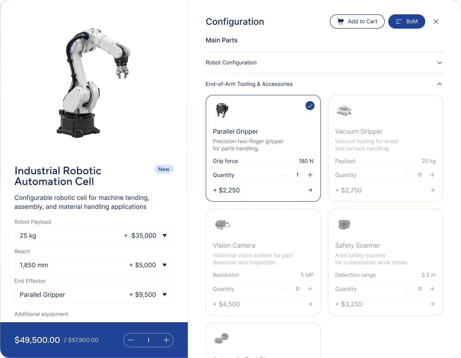 Hero Configurator
